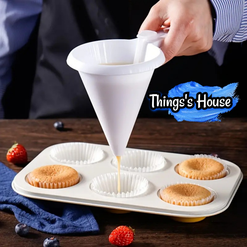 Corong Dispenser Adonan Kue