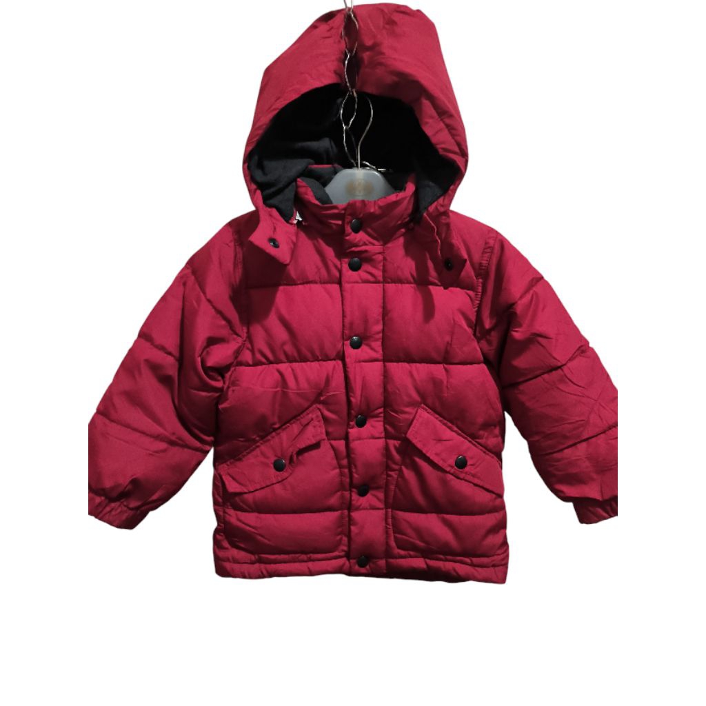 Jaket Tebal BABY GAP Preloved Size 105
