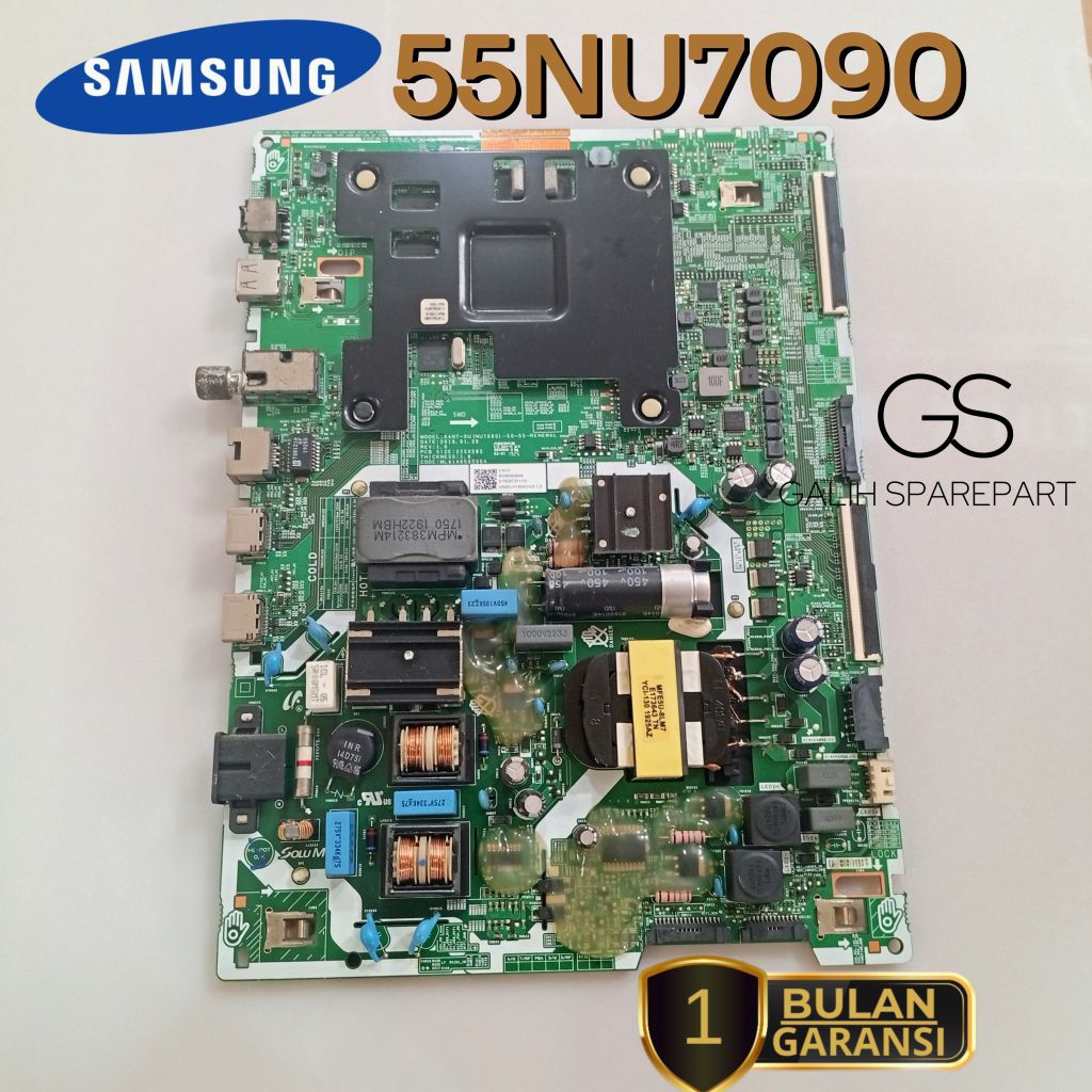 MAINBOARD TV SAMSUNG 55NU7090 MB - MODUL - MOBO - MOTHERBOARD TV SAMSUNG