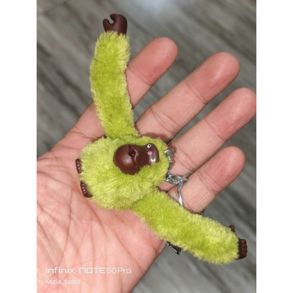 GANTUNGAN KUNCI KEYCHAIN KEY CHAIN GANTUNGANKUNCI ORIGINAL ASLI MONKEY MONYET KIPLING DANNY DANY DAN