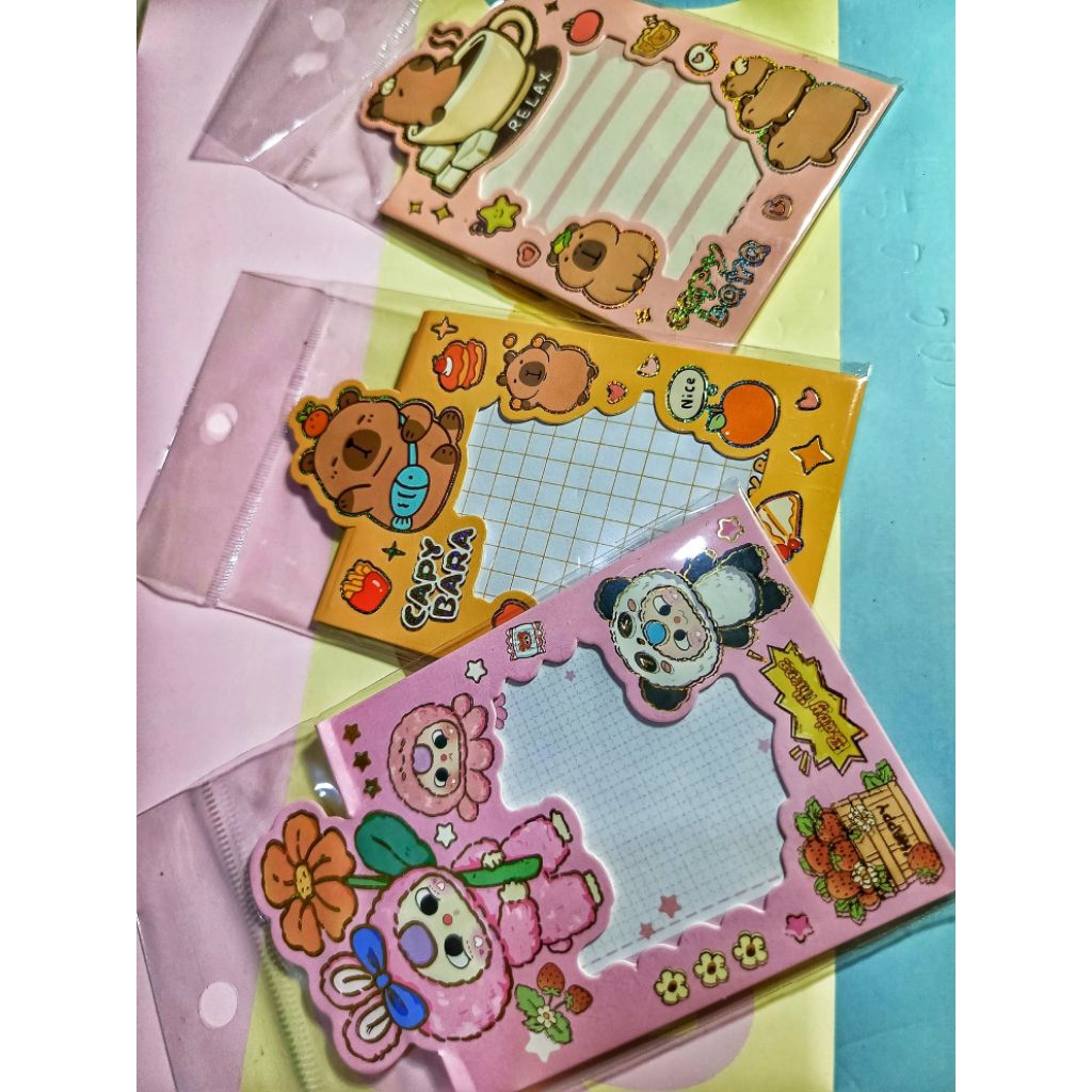 sticky note /sticky note karakter