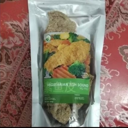 100gram Hupio Vegetarian Fish Sound Hu pio Vegan soup 100gram