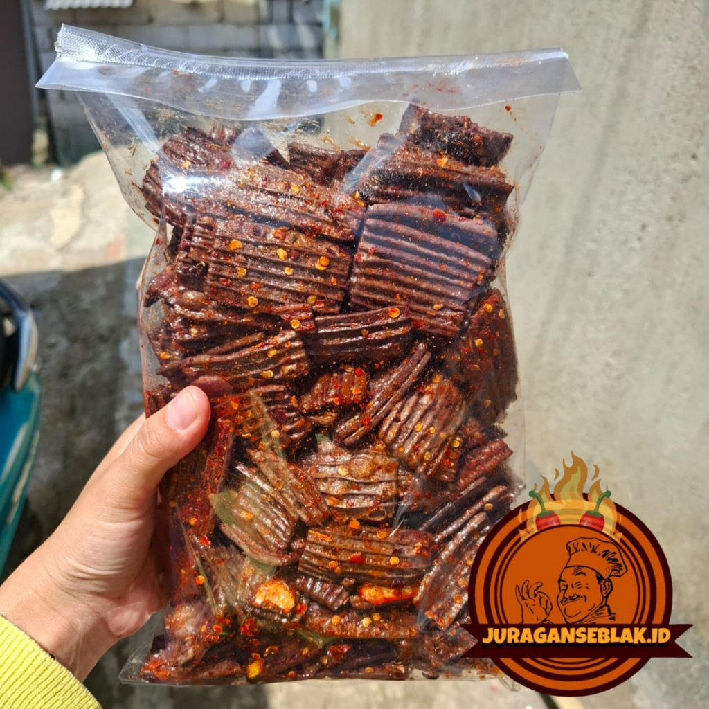 KERUPUK JENGKOL PEDAS VIRAL TIKTOK