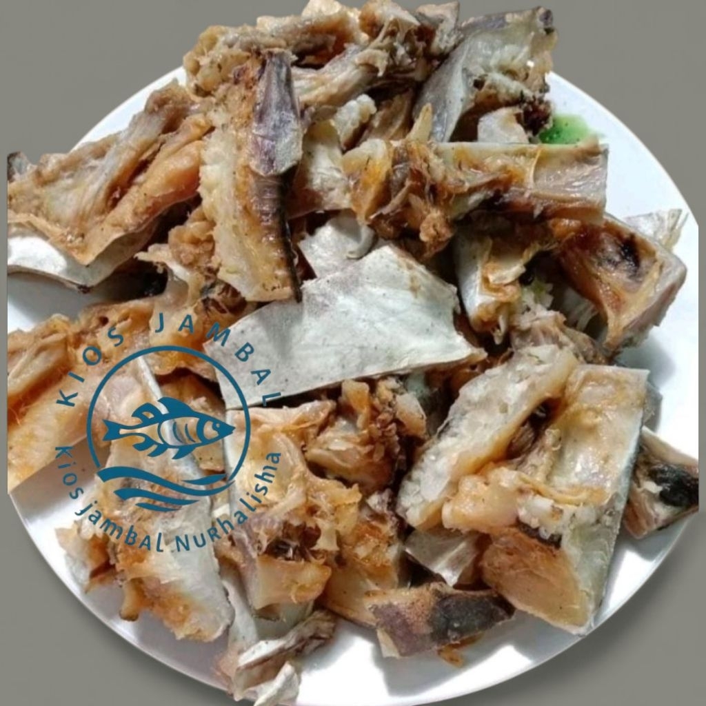 Tulang ikan asin Jambal roti terlaris