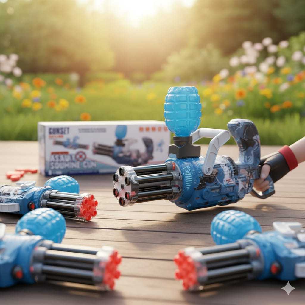 Water Gel Blaster / Water Gel Gun / Sniper Water Gel / Water Gel Blaster Otomatis / Peluru Water Gel