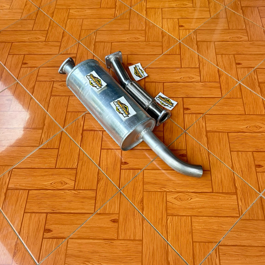 KNALPOT DAN FLEKSIBEL TRUK RAGASA UMPLUNG