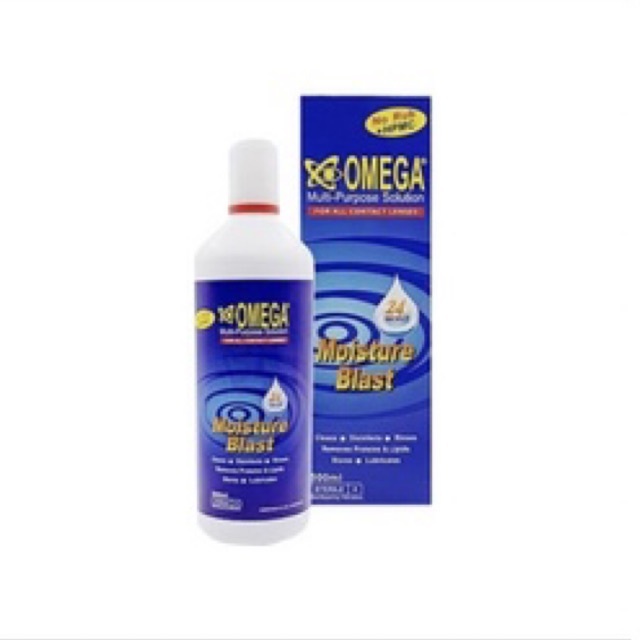 Omega Moisture Blast Multi Purpose Solution 500 ml