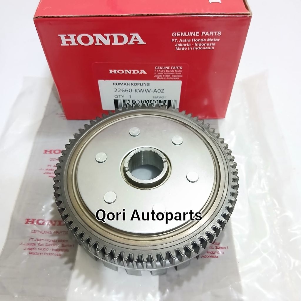 RUMAH KOPLING + GIGI KWW REVO ABSOLUTE BLADE REVO FIT