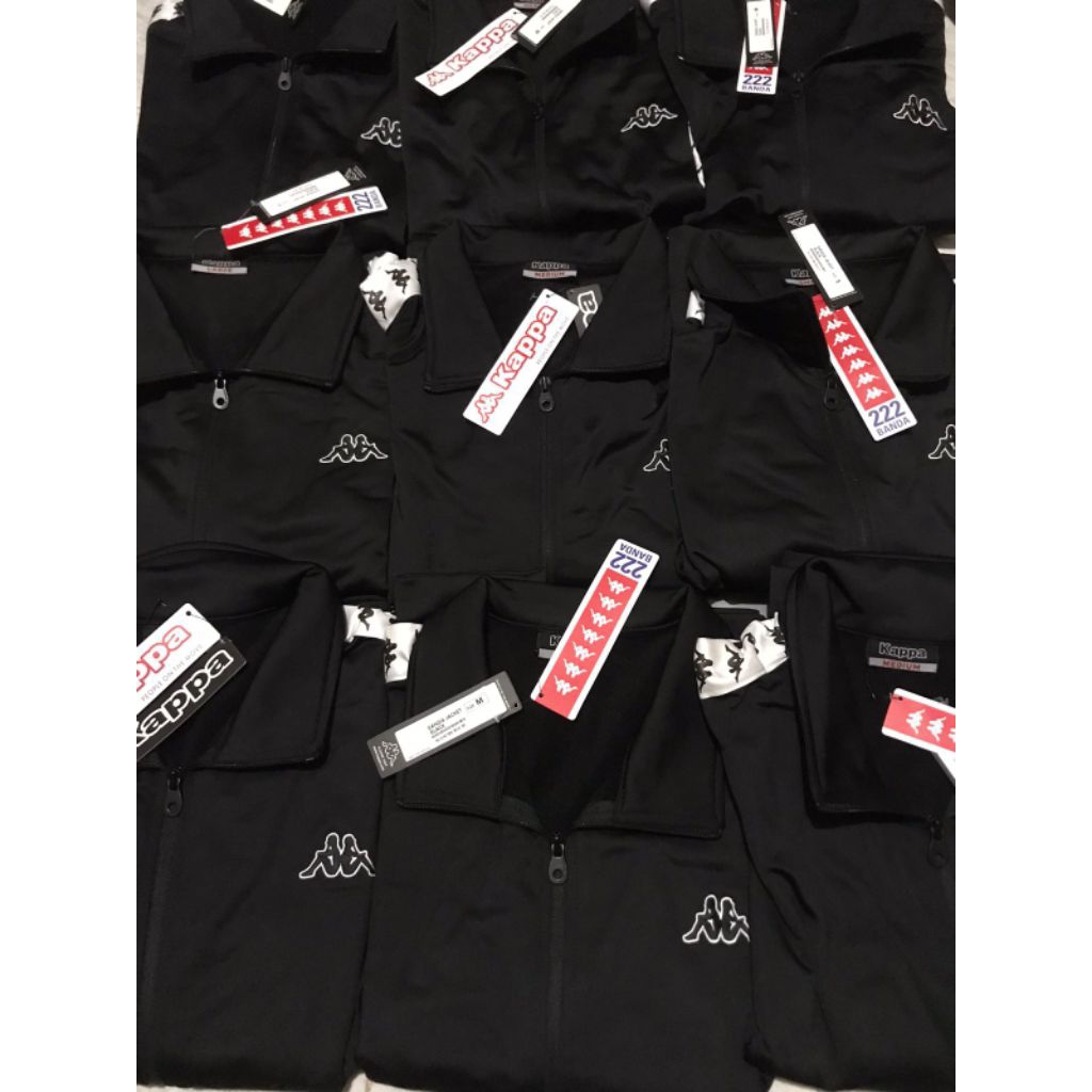 TRACKTOP KAPPA TAPPED