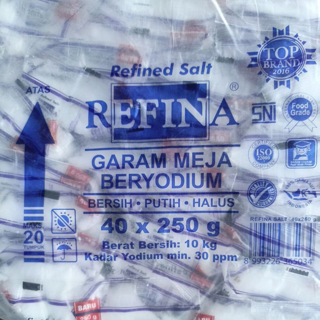 Garam Refina 1 ball garam beryodium