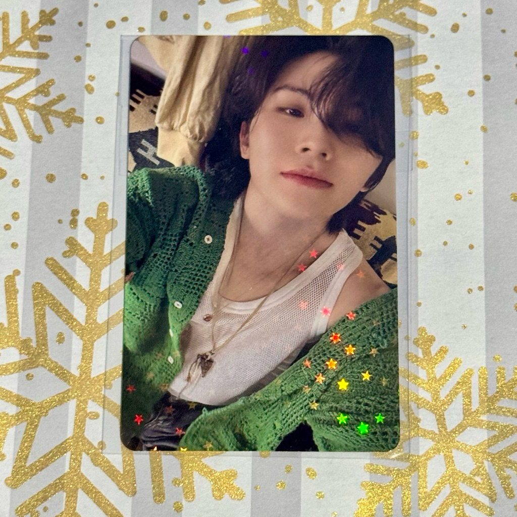 Photocard Woozi Klepon Rare HD (Woozi Heaven Weverse Japan POB)