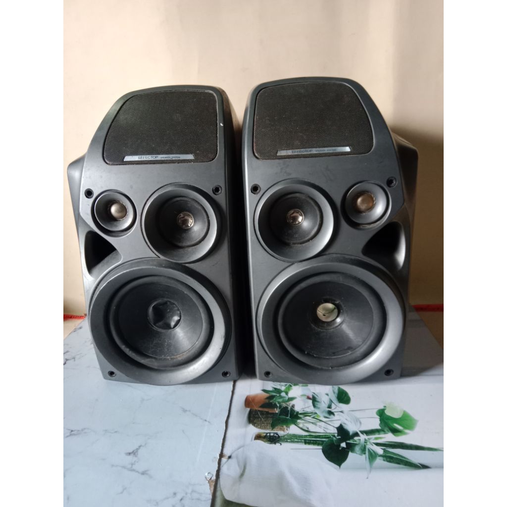 JVC SP-V805T  SPEAKER PASIF 4way 2 unit