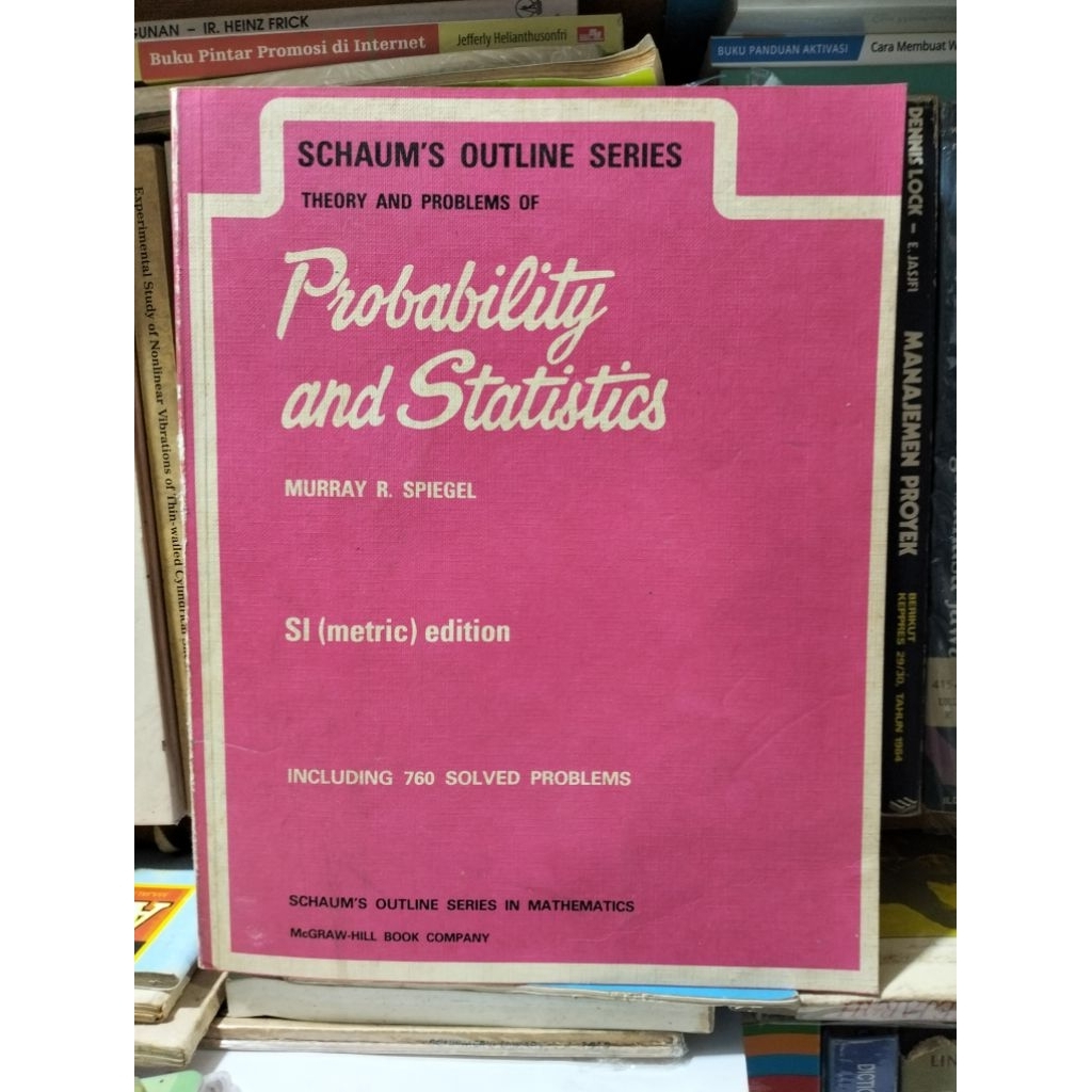 Buku Probability and Statistics