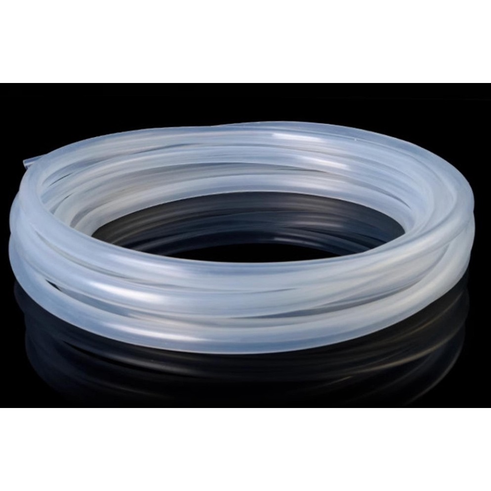 Big Sale GARANSI READY 12x8MM 1x14MM SELANG SILIKON Tahan Panas Silicone Tube Food Grade Tubing Hose