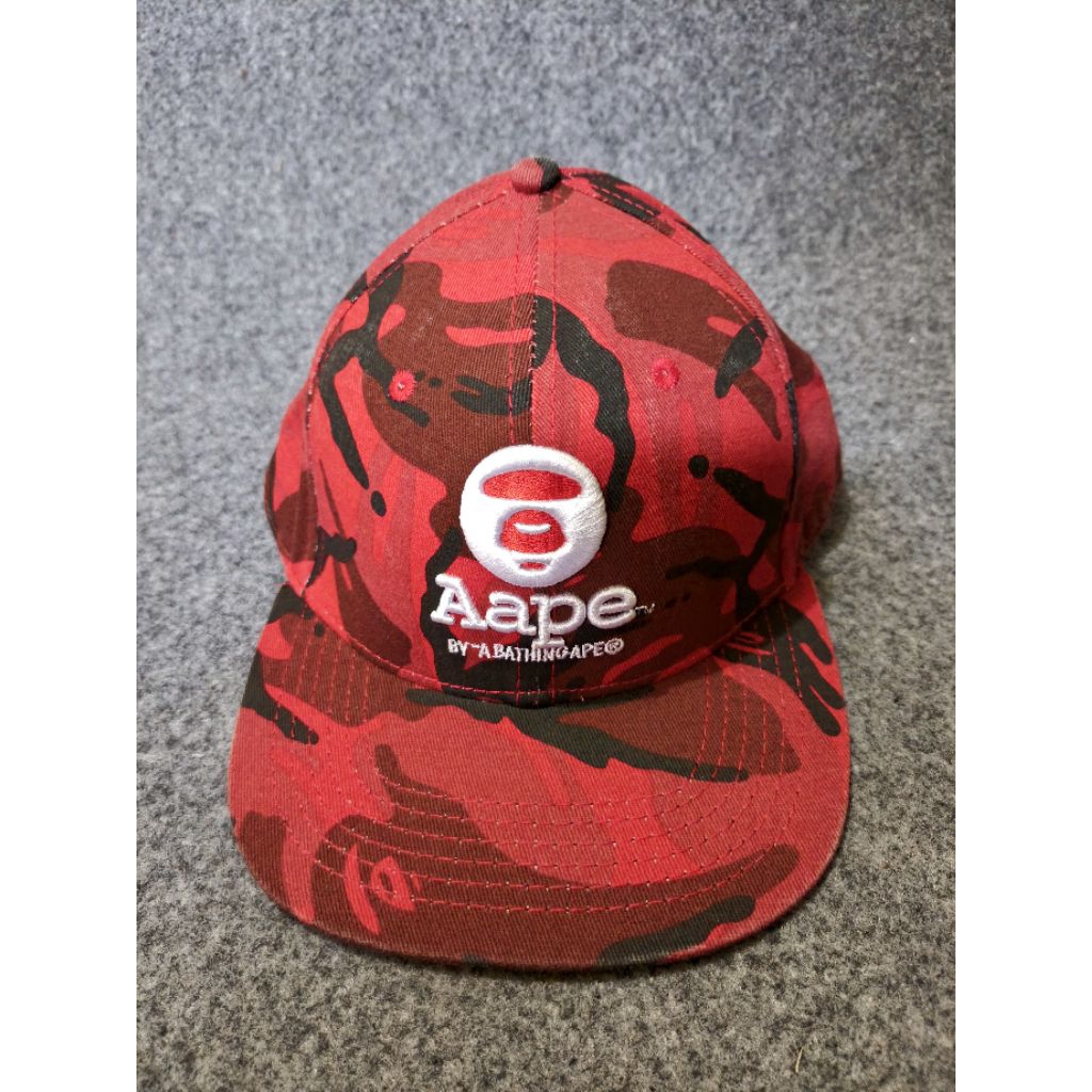 TOPI AAPE BY BATHING AAPE