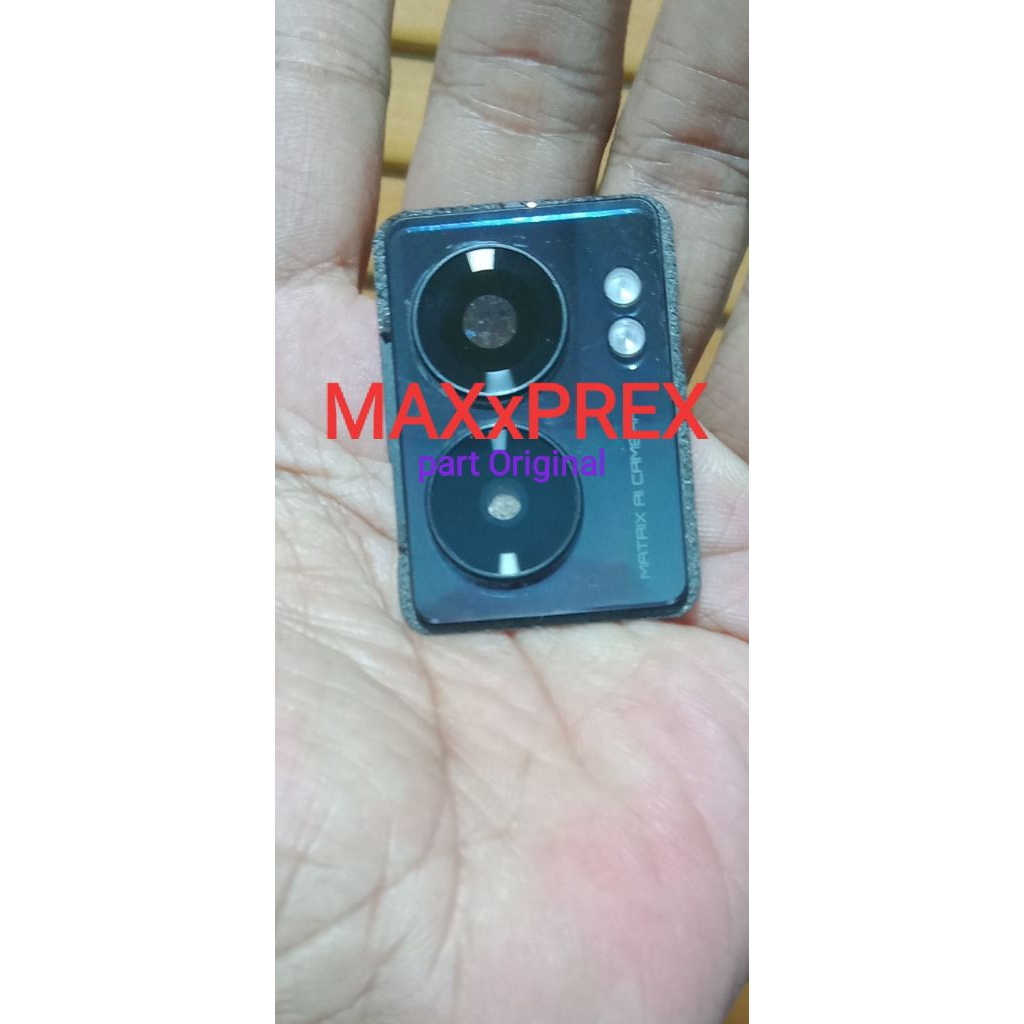 Kaca Camera Fulset Ring Frame Realme Narzo 50 5g Original Cabutan