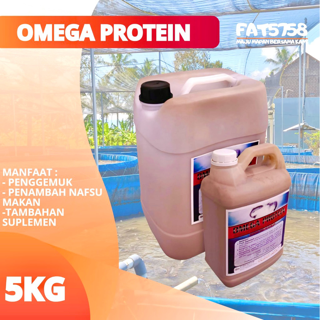 OMEGA PROTEIN UNTUK UDANG 5 kg