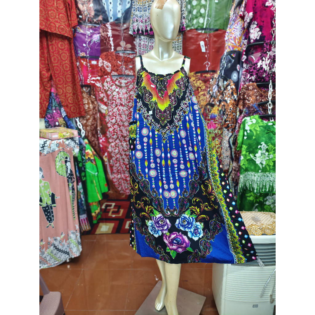 Daster Lie Ing Tali 1 (Satu) Lingkar Dada 130 cm | Adem dan Nyaman