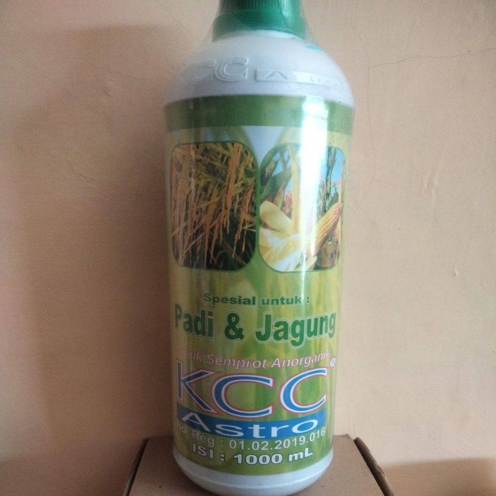 Pupuk KCC Astro Padi & Jagung 1L