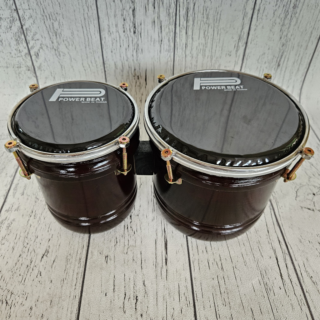 Tam Tam Ketipung Hadroh Qasidah Gambus Premium Mika Power Beat 8 3/4 inch Sholawat Islami