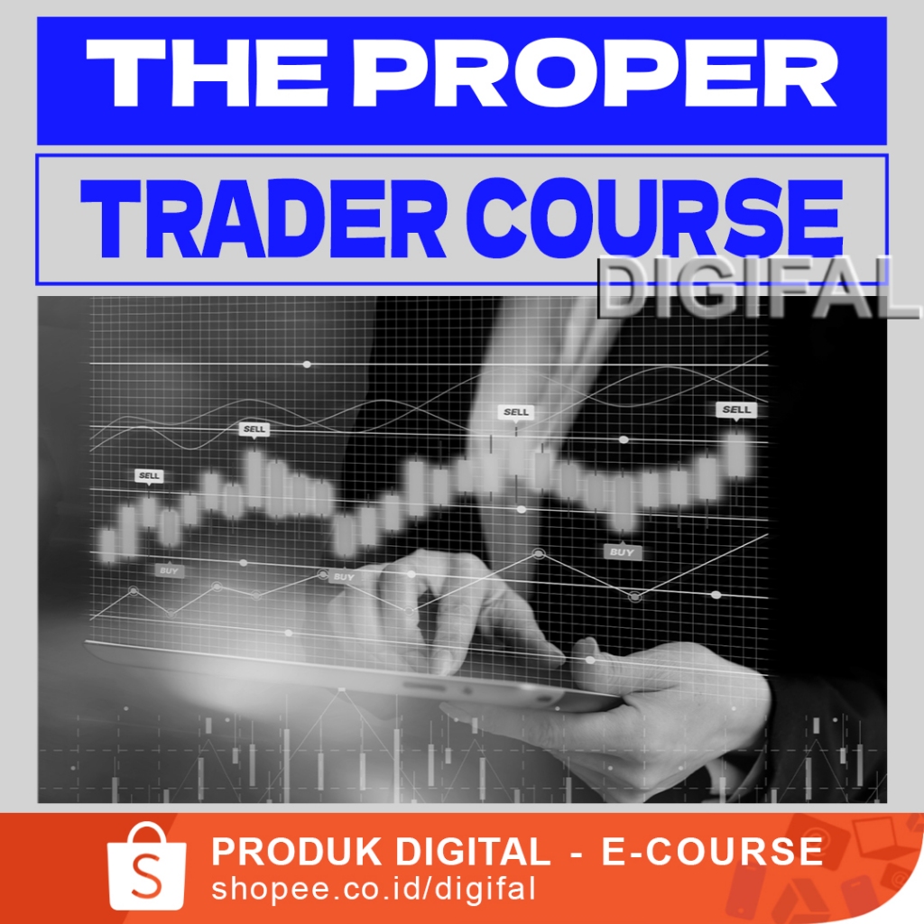 The Proper Trader Video Course – Teknik Institusi untuk F0rex Trader Profesional
