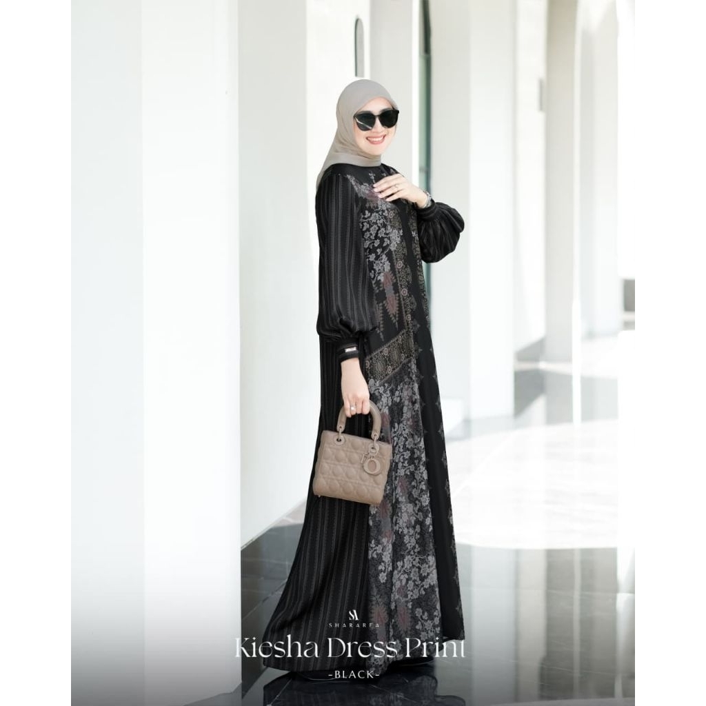 SHARAREA/Kiesha dress by Shararea/Dress premium/Dress terbaru/Dress elegant