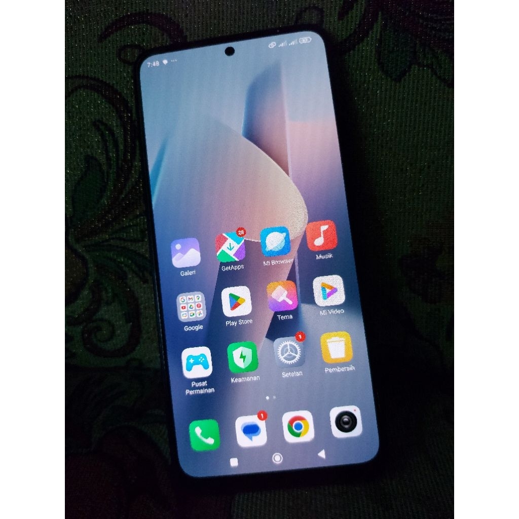 hp second redmi note 12 ram6/128gb ori hp+sofe case(batangan)