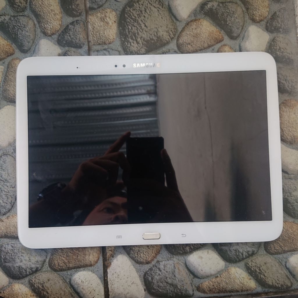 Lcd Touchscren Fullset Samsung Gt P5100 / 5110 / 5113 Galaxy Tab 2 Original Copotan