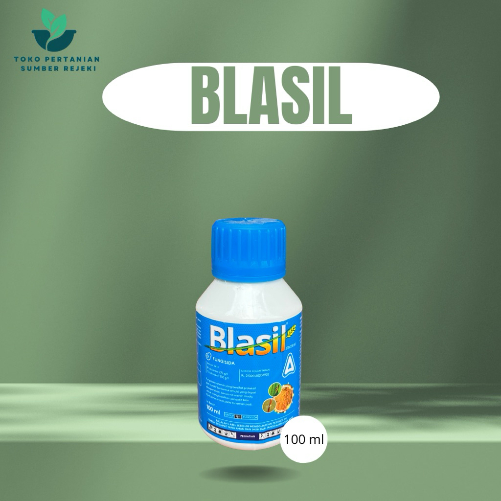 FUNGISIDA BLASIL 100 ML PEMBASMI JAMUR