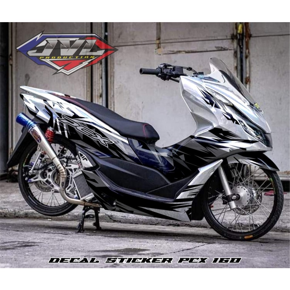 DECAL MOTOR PCX 160 FULLBODY/STIKER MOTOR PCX NEW 160 ,BISA CUSTOM