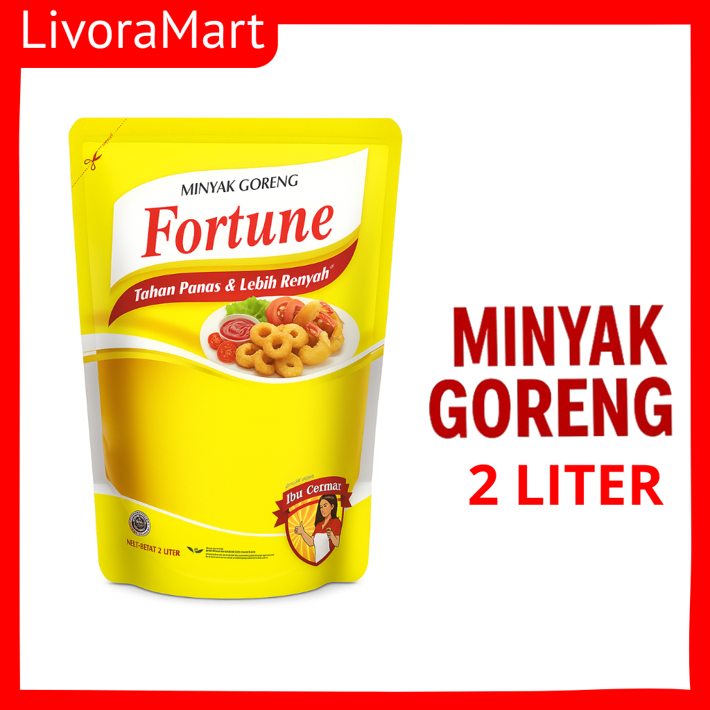 MINYAK FORTUNE 2 LITER