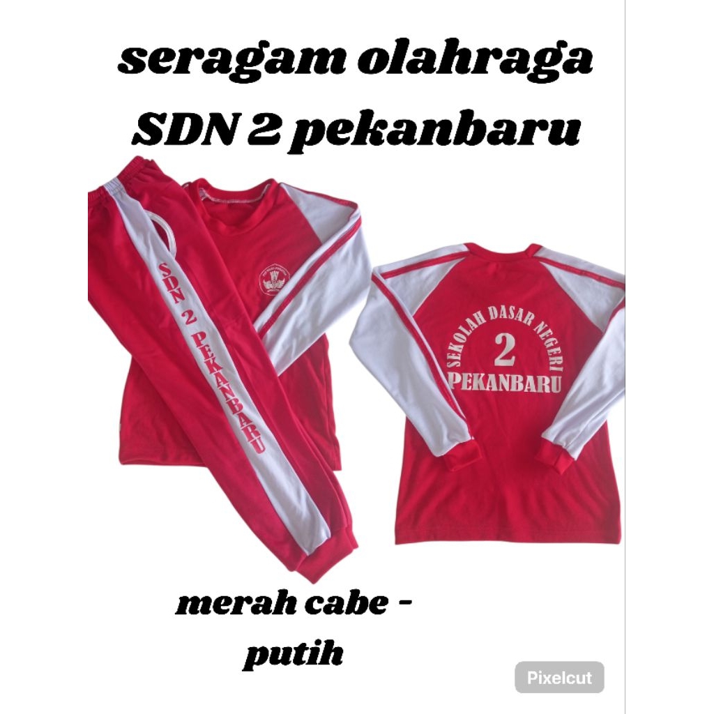 [ 3 ] seragam olahraga / seragam sekolah olahraga / seragam olahraga custom / seragam olahraga satua