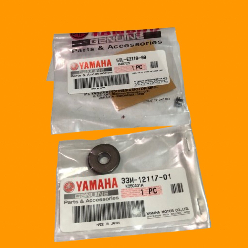 retainer topi klep MIO original - kuku klep mio