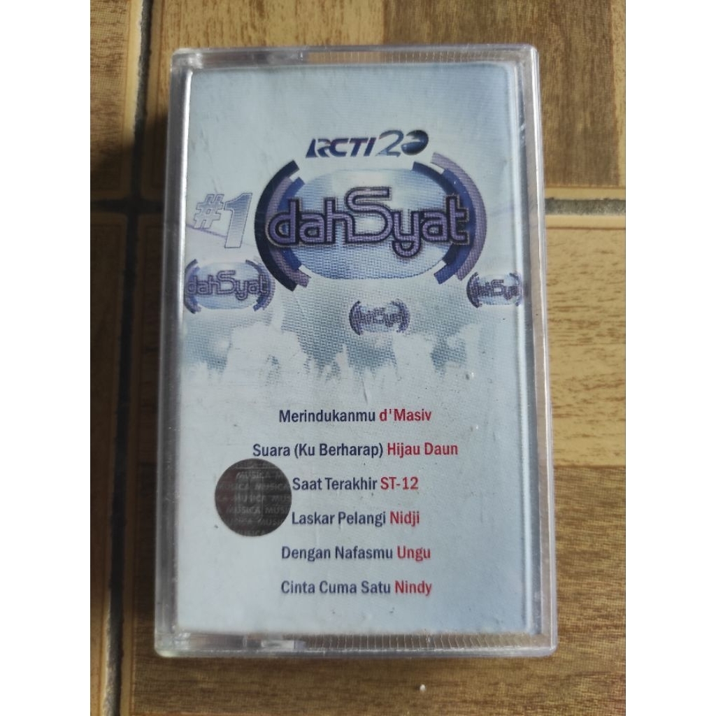 kaset pita rcti #1 dahsyat