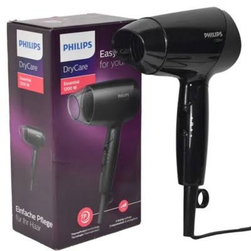 Philips BHC010 HairDryer 1200W - Dijamin Ori Philips