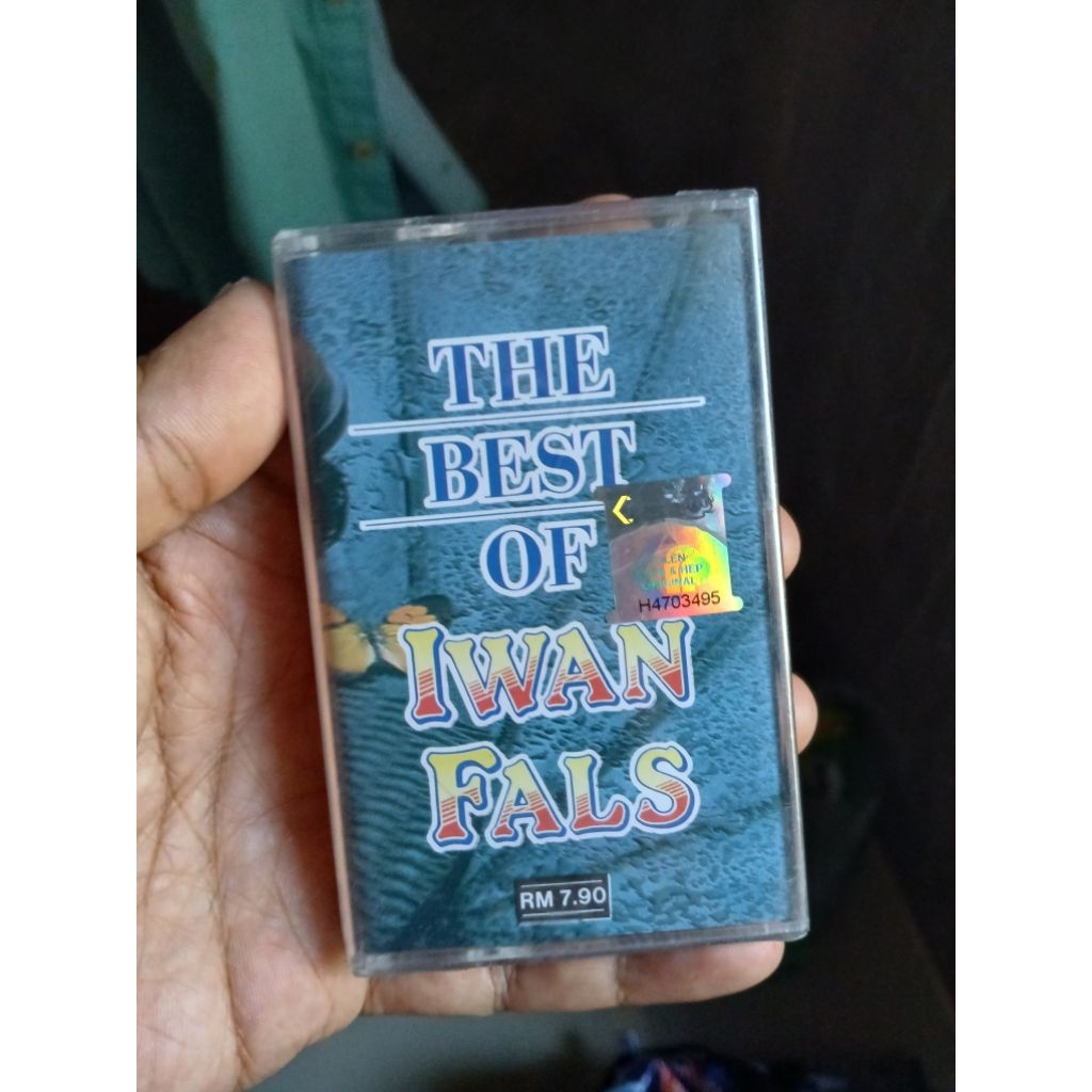 kaset pita iwan fals the best of
