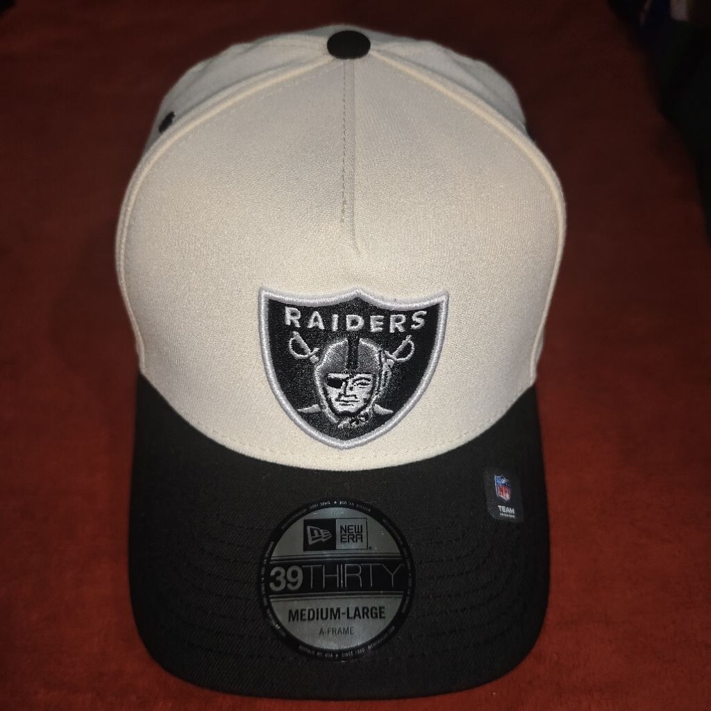 topi new era 39Thirty NFL Las Vegas Raiders