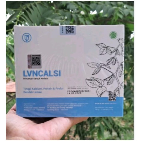 Minuman Kedelai Omega 3 6 9 – LVN CALSI untuk Otak & Pertumbuhan