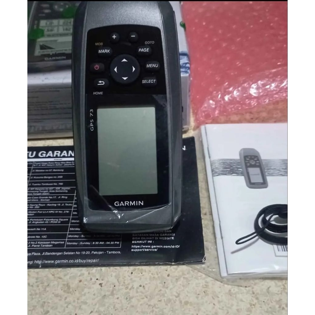 Gps Garmin 73 Baru Bergaransi