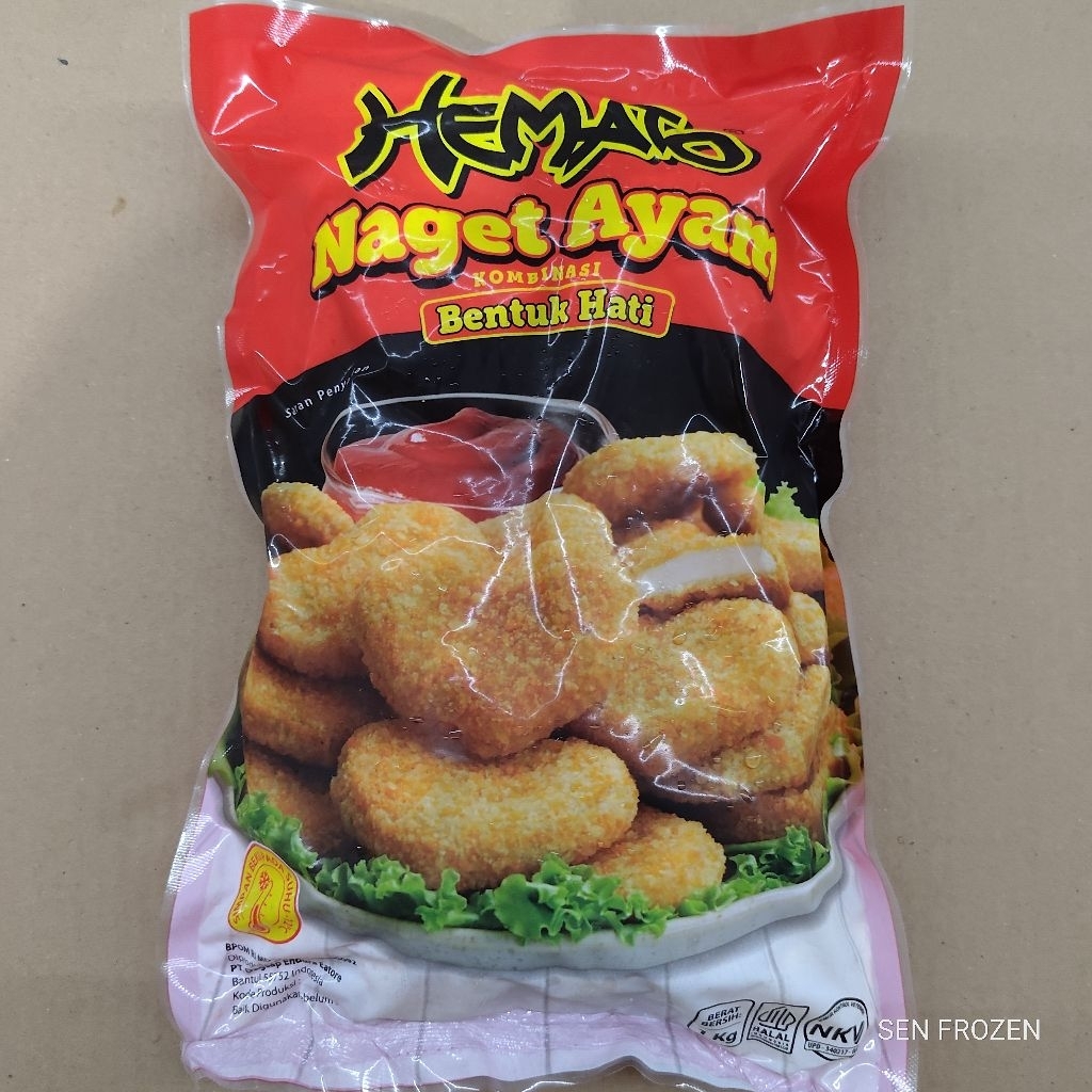 Hemato Nugget Ayam 1000g