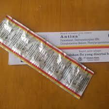 Antiza strip 10 tab batuk pilek demam