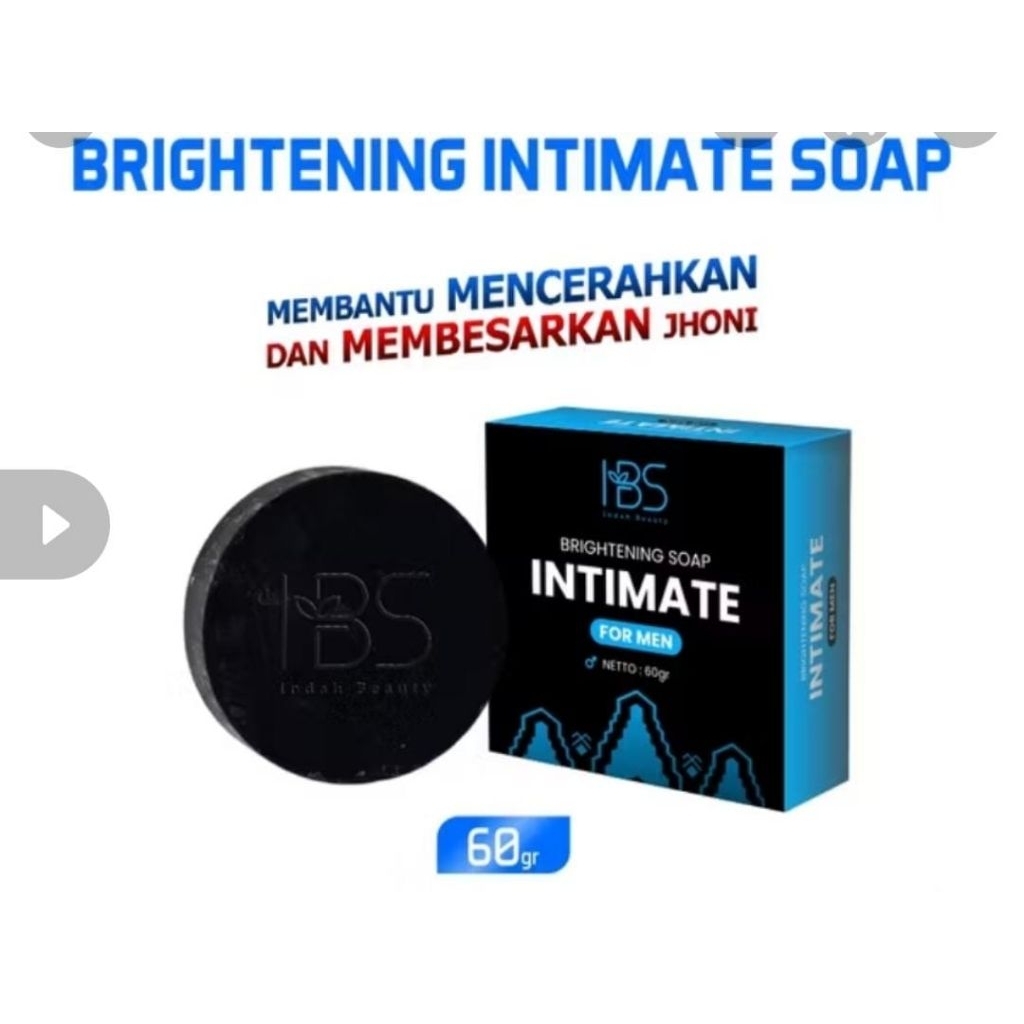 IBS Joni Brightening Intimate Soap 1 pcs