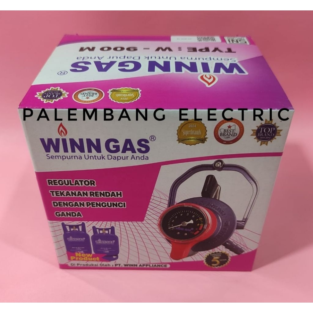 Regulator ampere Winn gas W-900M W 900 M W900M W 900M / regulator winn gas