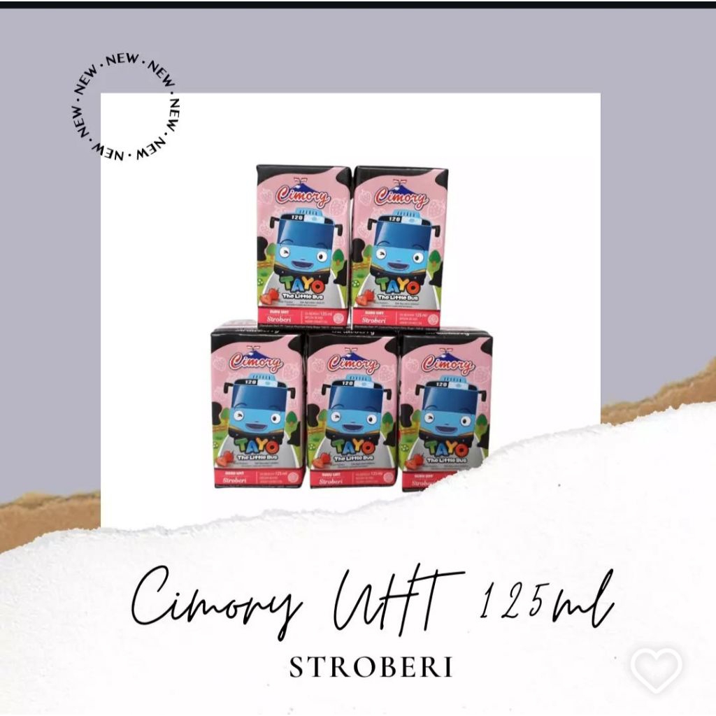Cimory susu uht 125 ml