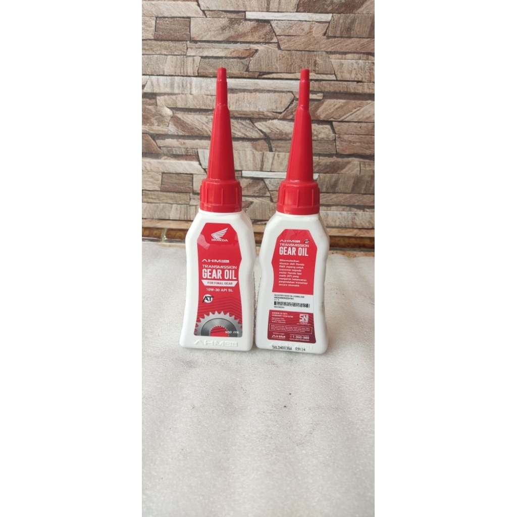 oli gardan matic ahm