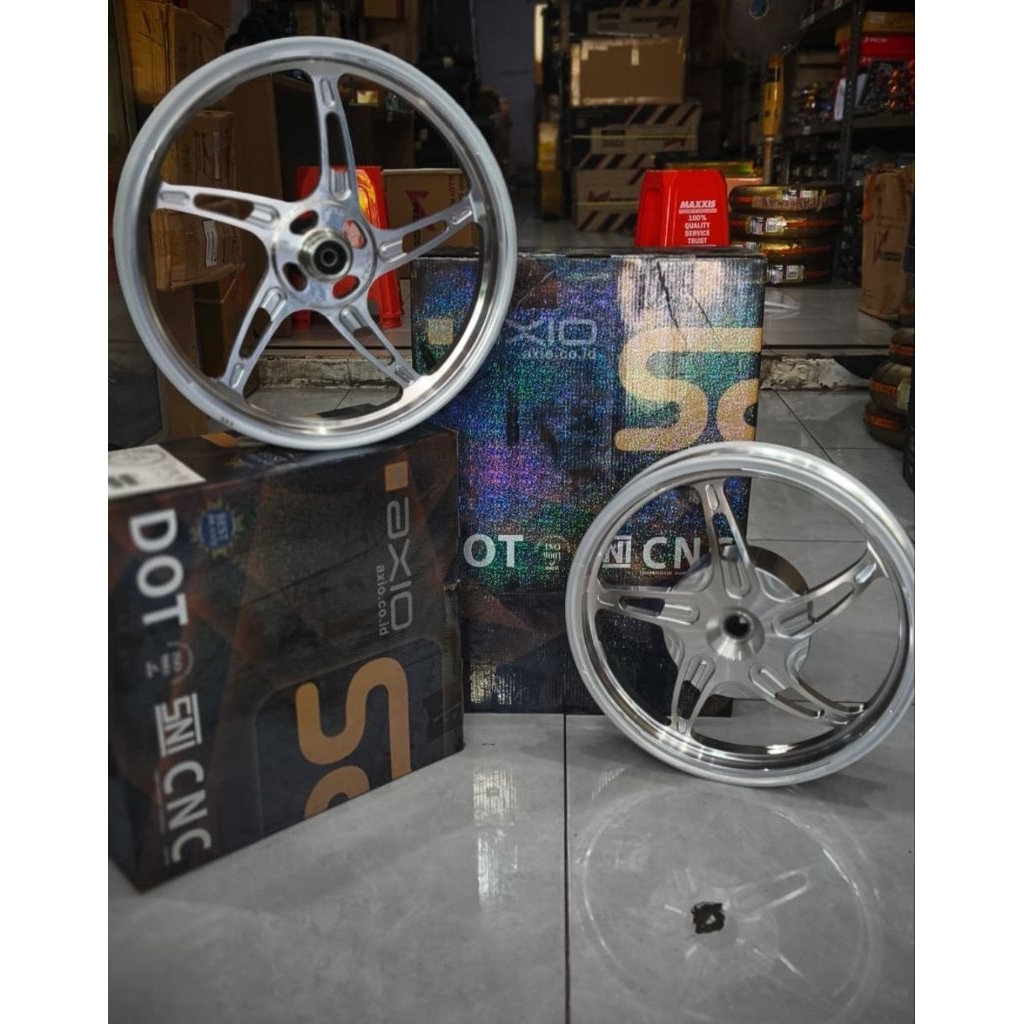 velg axio ring 14 vario 110 beat scoopy genio spacy vario 125 vario 150