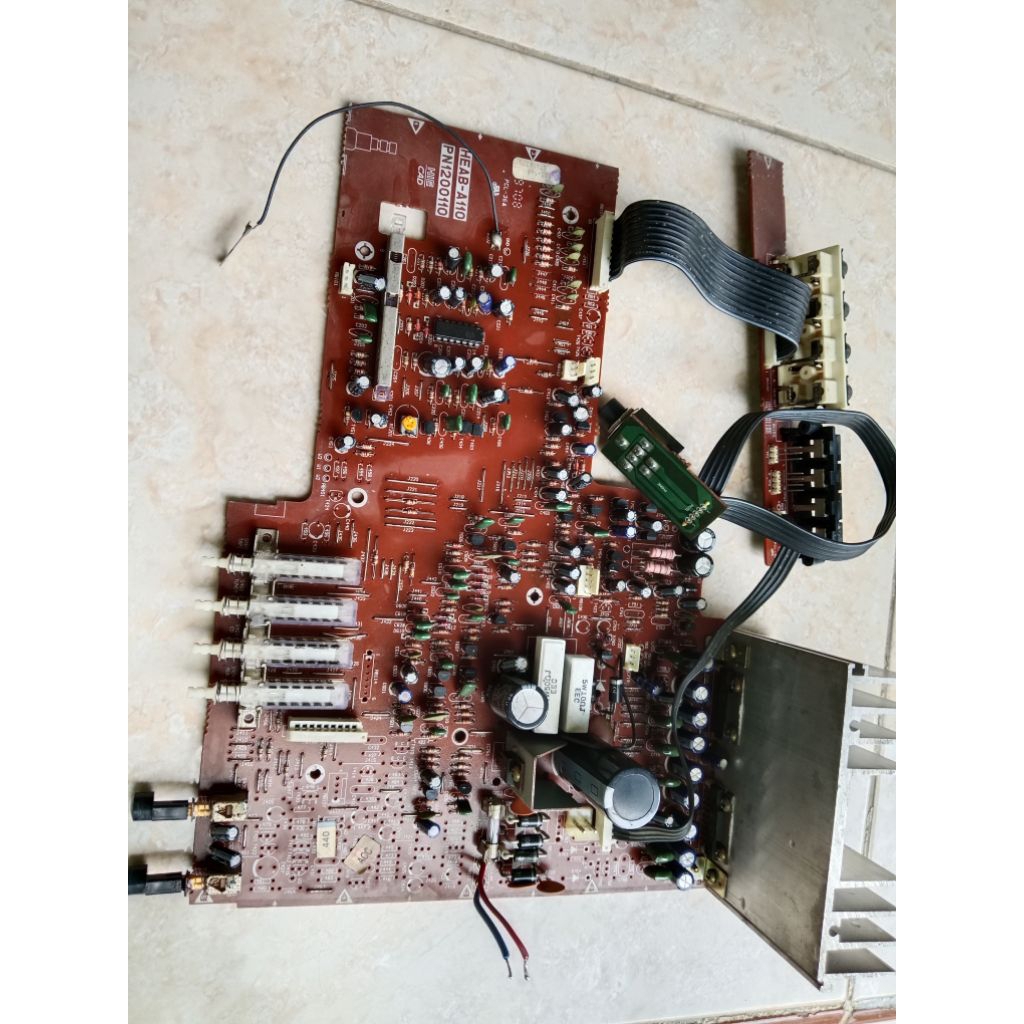 COPOTAN MESIN TAPE DECK POLYTRON DAT-57