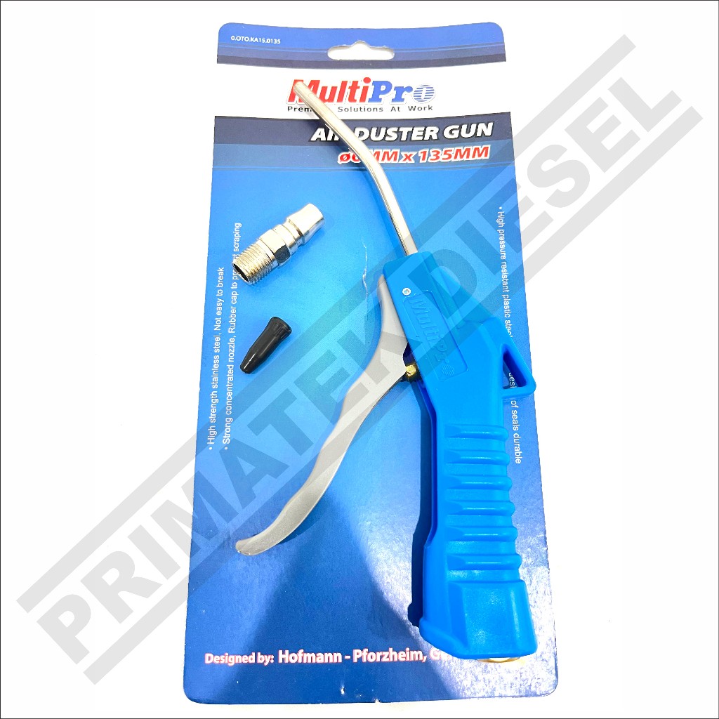 (Air Duster Blow Gun MULTIPRO) Air Duster Air Blow Heavy Duty MULTIPRO / Alat Semprot Angin Kompreso