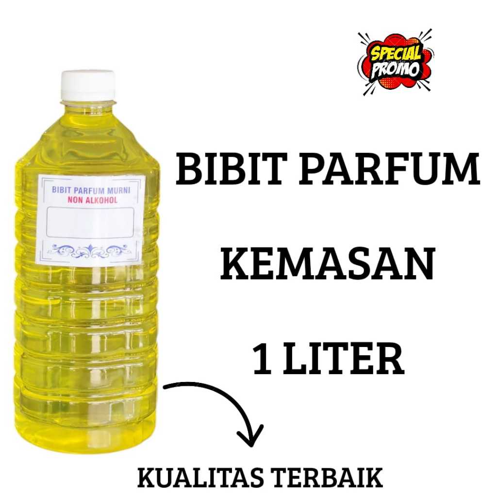 (1 LITER) BIBIT PARFUM NON ALKOHOL 1 LITER