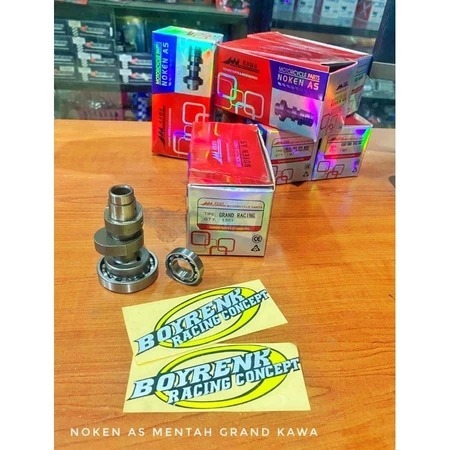 NOKEN AS MENTAH GRAND KAWA BOYRENK RACING